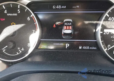 2025 Nissan Rogue Sv z USA, uszkodzony, nr VIN 5N1BT3BA2SC796321